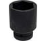 Головка ударная глубокая 52 мм, 6 гр., 1"DR Forsage F-48510052(57923) 5