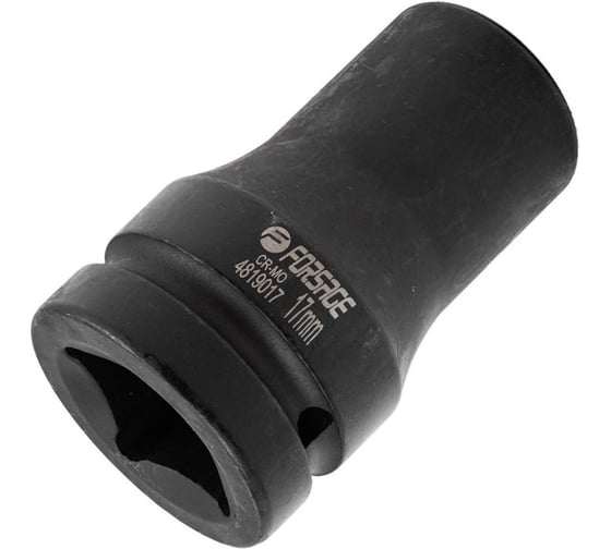Головка ударная для футорки 17 мм, 4 гр., 1"DR Forsage F-4819017(57907)