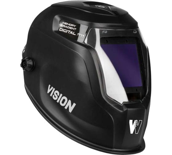 Маска сварочная Ф11 DIGITAL Хамелеон 98х87 мм, DIN 3/4-8/9-13 WELDER WDP-VISION-Ф11-К