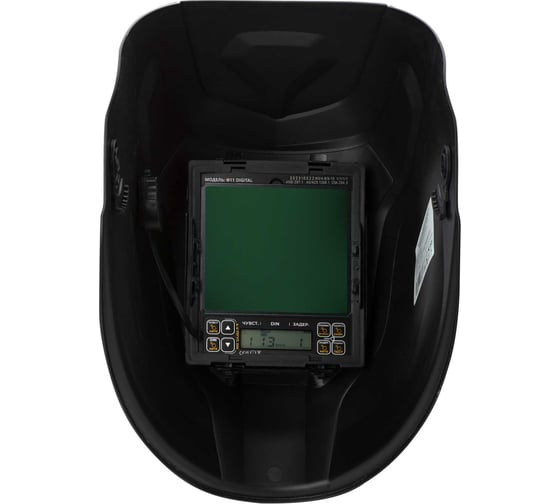 Маска сварочная Ф11 DIGITAL Хамелеон 98х87 мм, DIN 3/4-8/9-13 WELDER WDP-VISION-Ф11-К