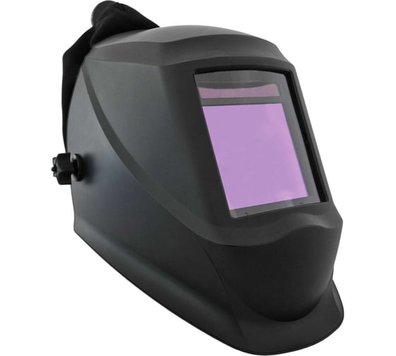 Маска сварочная с турбоблоком Ф12 REAL COLOR Хамелеон 100x98 мм, DIN 3/4-8/9-13 WELDER WDT-Ф12-К