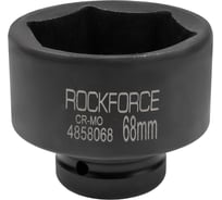Головка ударная глубокая 6-гранная 68 мм, 1"DR Rockforce RF-4858068(57550)