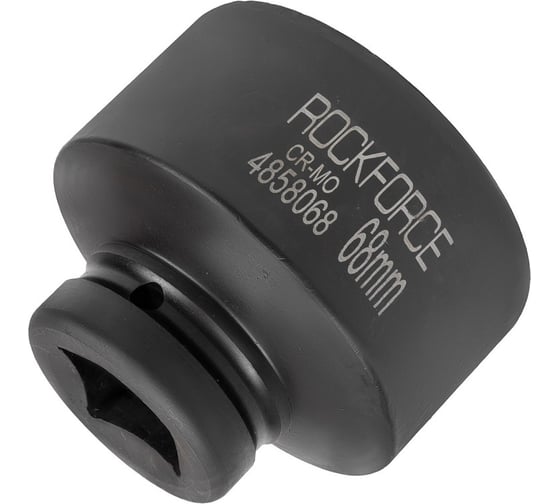 Головка ударная глубокая 6-гранная 68 мм, 1"DR Rockforce RF-4858068(57550)
