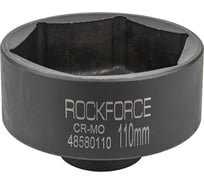 Головка ударная глубокая 6-гранная 110 мм, 1"DR Rockforce RF-48580110(56725) 32140662