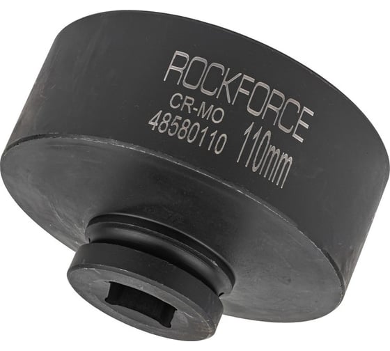 Головка ударная глубокая 6-гранная 110 мм, 1"DR Rockforce RF-48580110(56725)