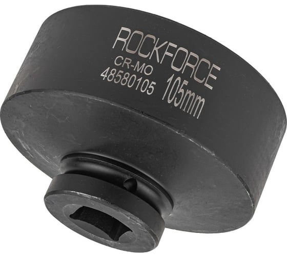 Головка ударная глубокая 6-гранная 105 мм, 1"DR Rockforce RF-48580105(56724)