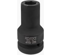 Головка ударная глубокая 6-гранная 20 мм, 1"DR Rockforce RF-48510020(57946)