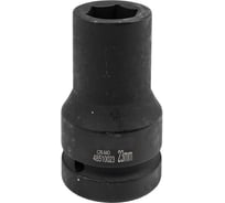 Головка ударная глубокая 6-гранная 23 мм, 1"DR Rockforce RF-48510023(57524)