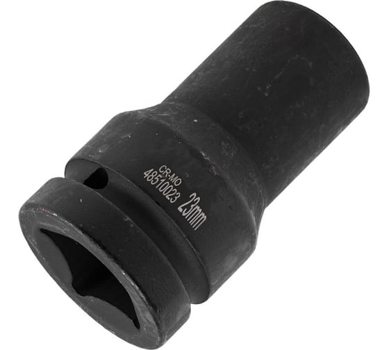 Головка ударная глубокая 6-гранная 23 мм, 1"DR Rockforce RF-48510023(57524)