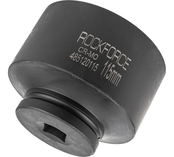 Головка ударная глубокая 6-гранная 115 мм, 1"DR Rockforce RF-485120115(56722)