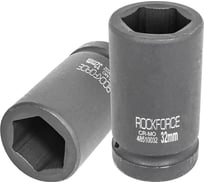 Головка ударная глубокая 6-гранная 32 мм, 1"DR Rockforce RF-48510032(1570)