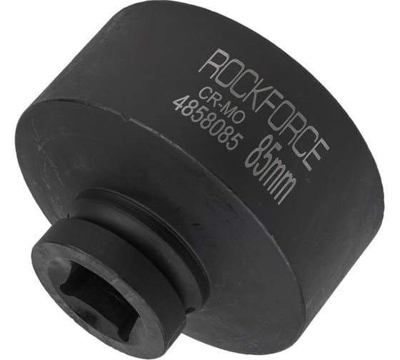 Головка ударная глубокая 6-гранная 85 мм, 1"DR Rockforce RF-4858085(57551)