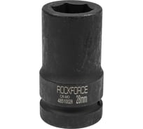 Головка ударная глубокая 6-гранная 28 мм, 1"DR Rockforce RF-48510028(57525)