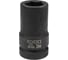 Головка ударная глубокая 6-гранная 28 мм, 1"DR Rockforce RF-48510028(57525) 1