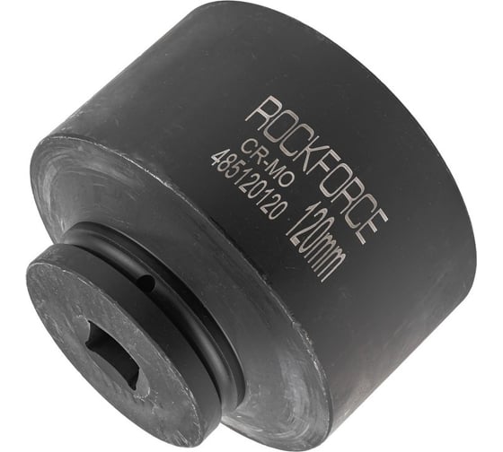 Головка ударная глубокая 6-гранная 120 мм, 1"DR Rockforce RF-485120120(56723)