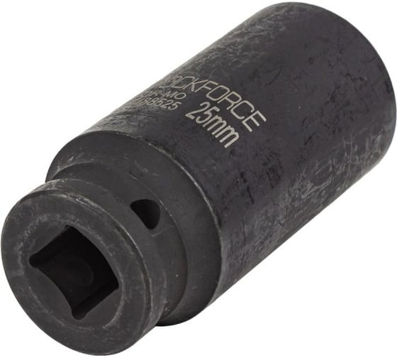 Головка ударная глубокая 12-гранная 25 мм, 1/2"DR Rockforce RF-4488525(54979)