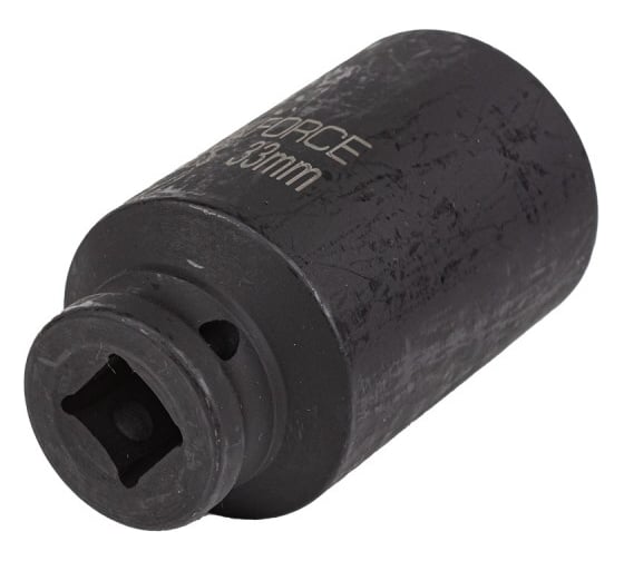Головка ударная глубокая 12-гранная 33 мм, 1/2"DR Rockforce RF-4488533(54987)
