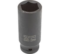 Головка ударная глубокая 6-гранная 23 мм, 1/2"DR Rockforce RF-4458523(52586)