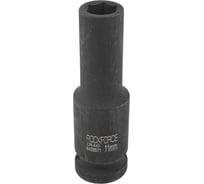 Головка ударная глубокая 6-гранная 11 мм, 1/2"DR Rockforce RF-4458511(52584)