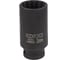 Головка ударная глубокая 12-гранная 28 мм, 1/2"DR Rockforce RF-4488528(54982) 1