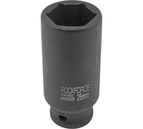 Головка ударная глубокая 6-гранная 25 мм, 1/2"DR Rockforce RF-4458525(52587)