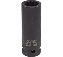 Головка ударная глубокая 12-гранная 18 мм, 1/2"DR Rockforce RF-4488518(54972)