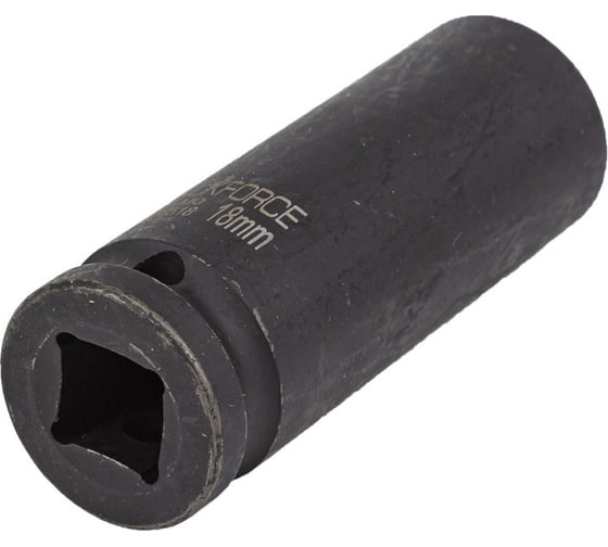 Головка ударная глубокая 12-гранная 18 мм, 1/2"DR Rockforce RF-4488518(54972)
