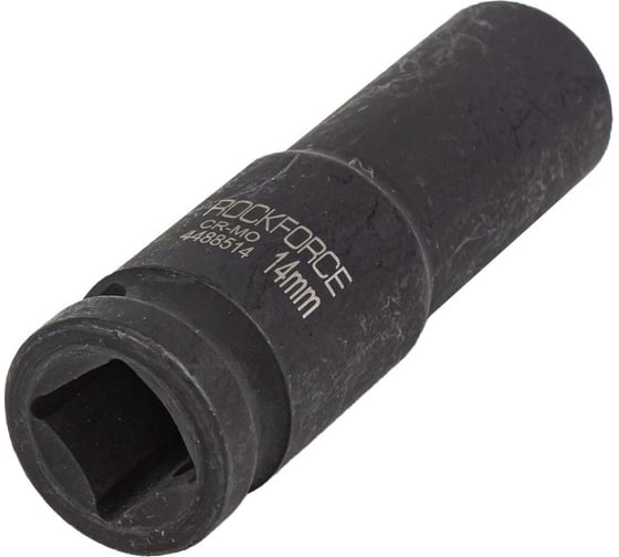 Головка ударная глубокая 12-гранная 14 мм, 1/2"DR Rockforce RF-4488514(54968)