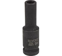 Головка ударная глубокая 12-гранная 10 мм, 1/2"DR Rockforce RF-4488510(54964)