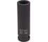 Головка ударная глубокая 12-гранная 15 мм, 1/2"DR Rockforce RF-4488515(54969) 1