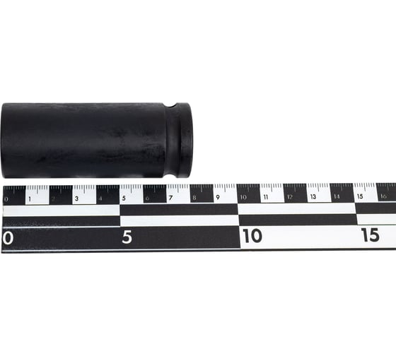 Головка ударная глубокая 12-гранная 23 мм, 1/2"DR Rockforce RF-4488523(54977)