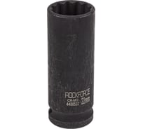 Головка ударная глубокая 12-гранная 22 мм, 1/2"DR Rockforce RF-4488522(54976)