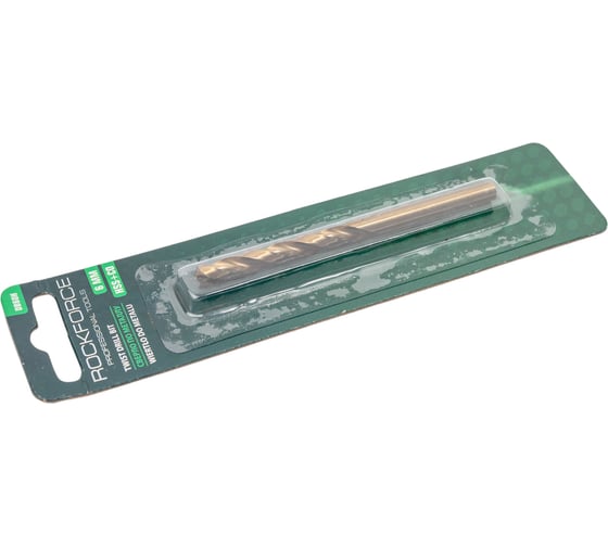 Сверло по металлу 6 мм Rockforce RF-DB60H(54893)