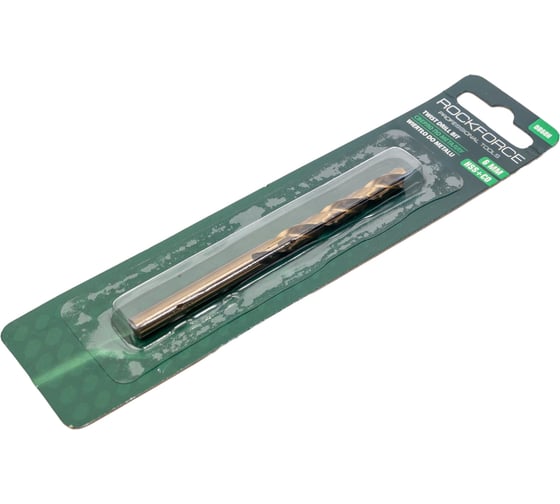 Сверло по металлу 6 мм Rockforce RF-DB60H(54893)