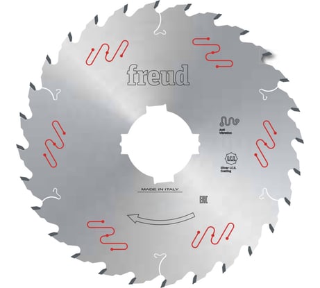 Пила дисковая 300x2.6x30 мм, Z24 Freud Lu1E 0500
