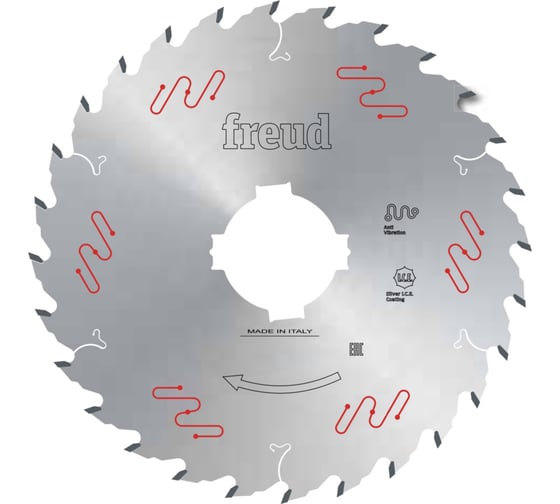 Пила дисковая 300x3.2x30 мм, Z28, HM Freud Lu1D 0500 1