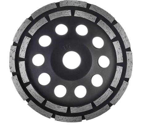 Чашка алмазная двухрядный сегмент, 150х22.2 мм TORGWIN T1676060