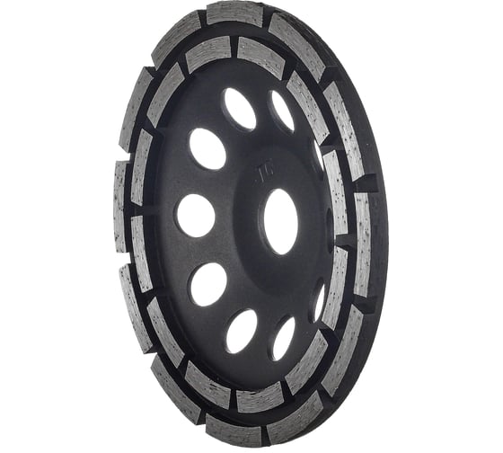 Чашка алмазная двухрядный сегмент, 150х22.2 мм TORGWIN T1676060