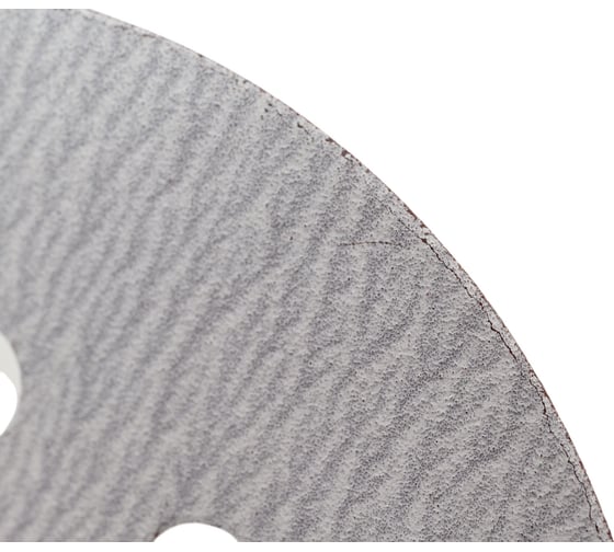 Шлифлист 125 мм, круг, Р120, для краски, 8 отверстий, 5 шт GEPARD GP5002-120