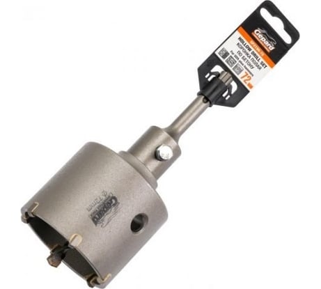 Коронка полая по бетону SDS+ d 72 мм GEPARD GP2150-72