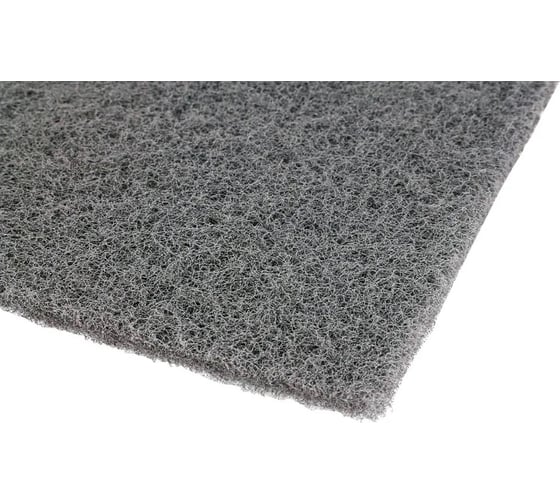 Материал шлифовальный светло-серый на нетканой основе Tex 150x225 мм, Ultra Fine, 10 шт Hanko Tex.150x225.ultrafine