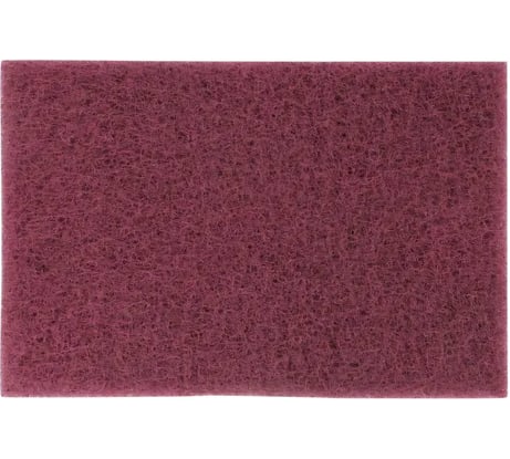 Материал шлифовальный бордовый на нетканой основе Tex 150x225 мм, Very Fine, 10 шт Hanko Tex.150x225.veryfine