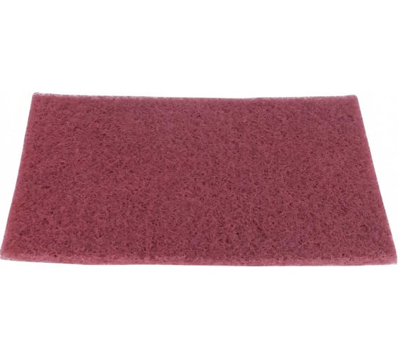 Материал шлифовальный бордовый на нетканой основе Tex 150x225 мм, Very Fine, 10 шт Hanko Tex.150x225.veryfine