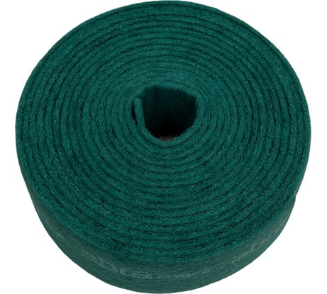 Рулон нетканый шлифовальный NW Line 115 мм, 10 м, P320 (GP), зеленый Abraforce AFNWL1151032GP