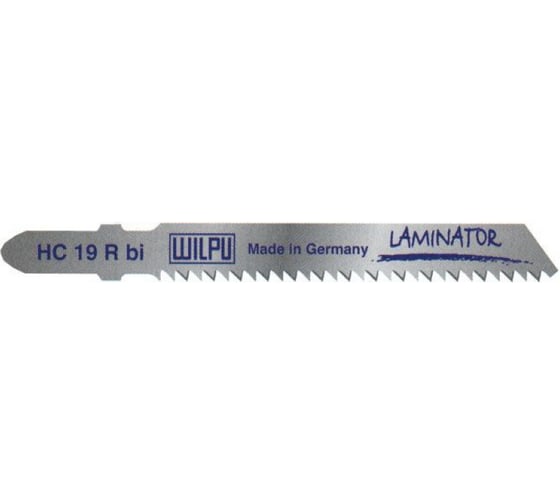 Пилка для ламината и паркета HC 19 R bi 5 шт WILPU 210400005