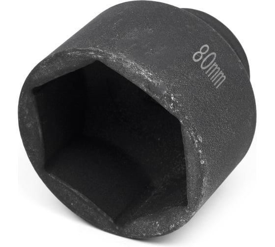 Головка торцевая сменная (80 мм; 1"; оксидированная) SITOMO 48276