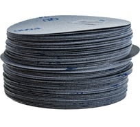 Круг шлифовальный на плёнке с липучкой PLATINUM (125 мм; без отверстий; Р600, 100 шт.) Deerfos 7930091771196