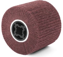 Барабан S65 ламельный из нетканого полотна (120х100 мм; Р240; посадка 19 мм) MESSER 11-57-007