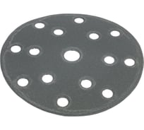 Круг шлифовальный на плёнке с липучкой PLATINUM (150 мм; 15 отверстий; Р120, 100 шт.) Deerfos 7930091770304