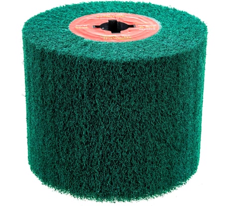 Барабан тип G ламельный из нетканного полотна (120х100 мм; Р180; посадка 19 мм) MESSER 11-57-012